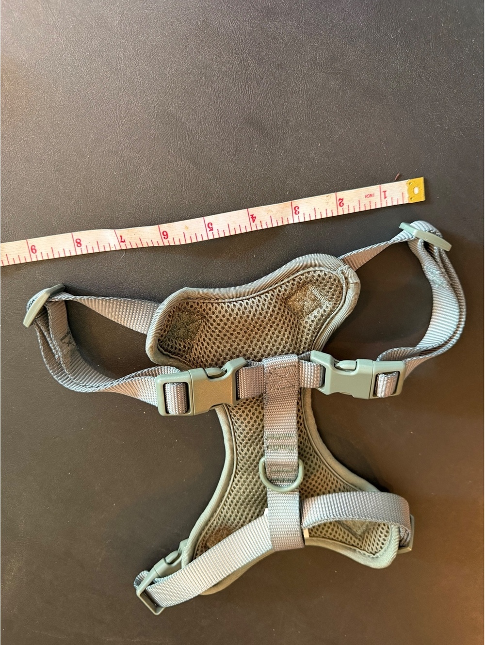 GAP Adjustable Dog Harness Size Large Light Gray - Picture 7 of 7